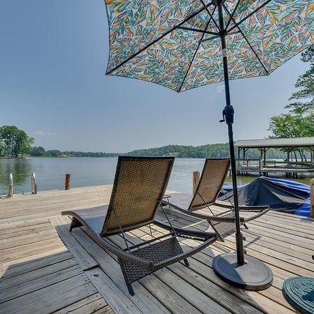 Lake Sinclair Crooked Creek Cottage With Fire Pit! Eatonton Eksteriør bilde