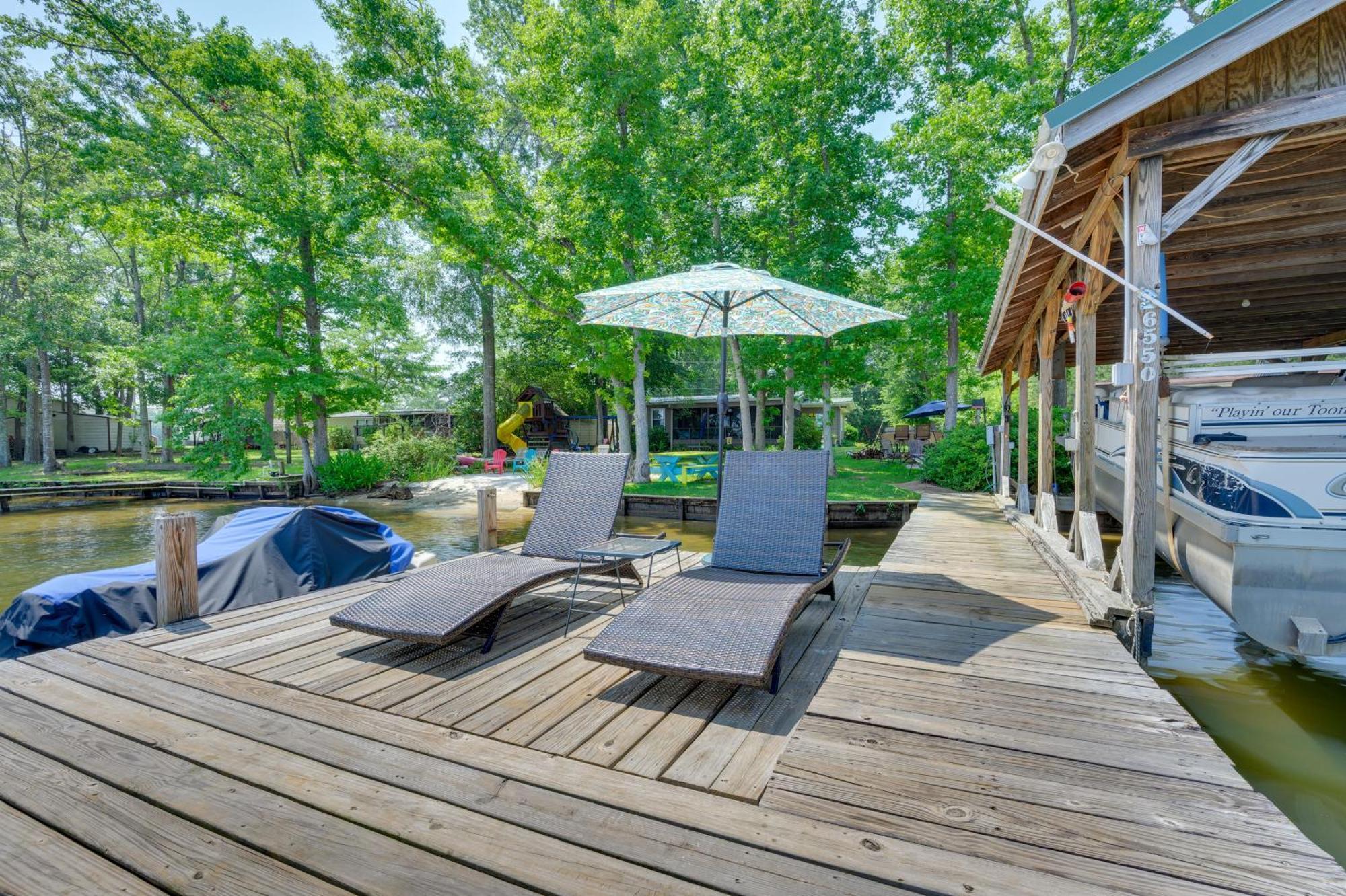 Lake Sinclair Crooked Creek Cottage With Fire Pit! Eatonton Eksteriør bilde