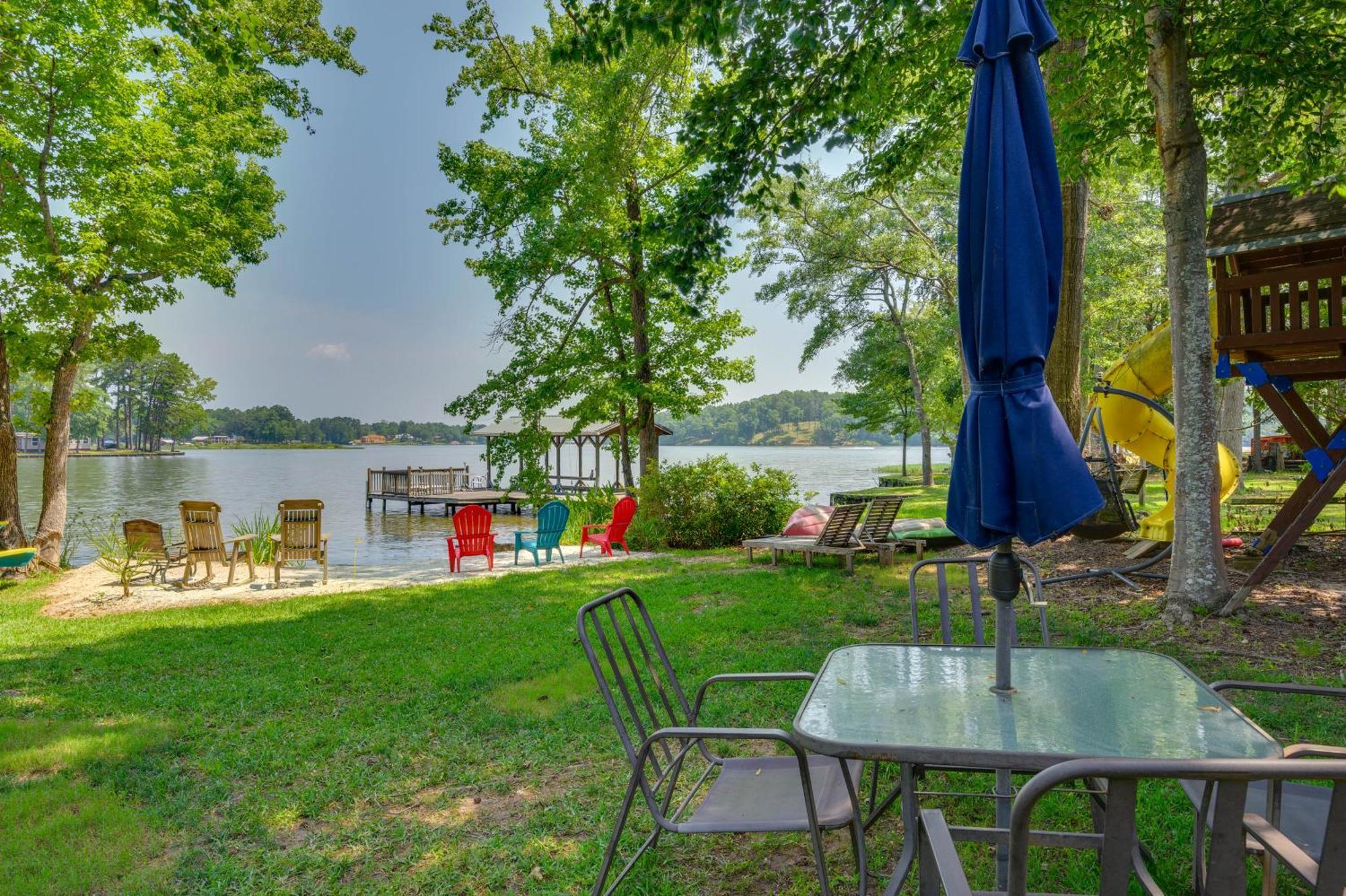 Lake Sinclair Crooked Creek Cottage With Fire Pit! Eatonton Eksteriør bilde