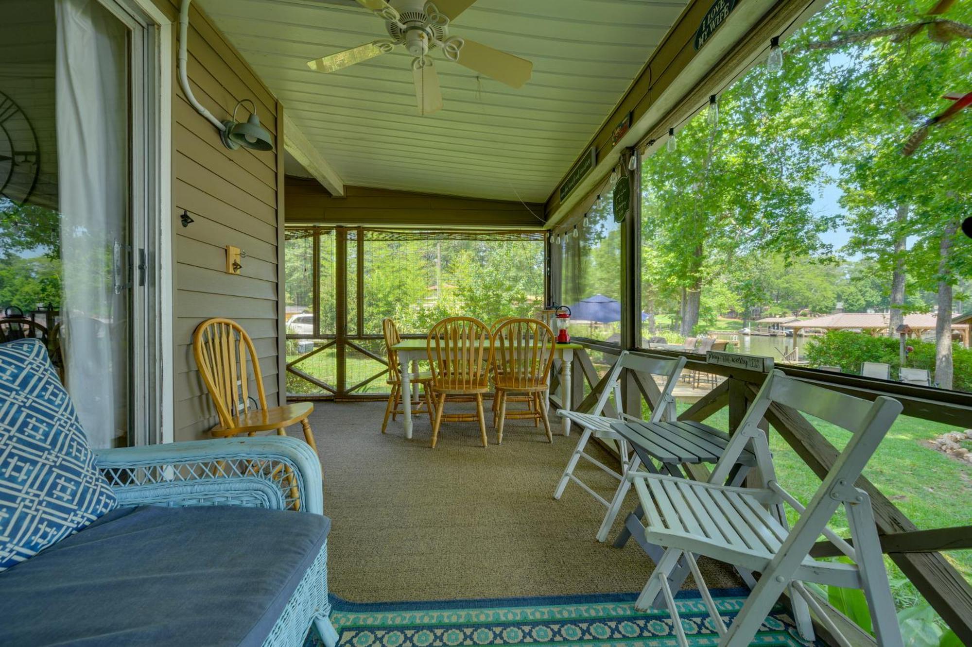 Lake Sinclair Crooked Creek Cottage With Fire Pit! Eatonton Eksteriør bilde